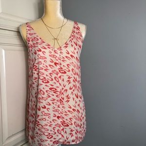 CABI leopard print Top